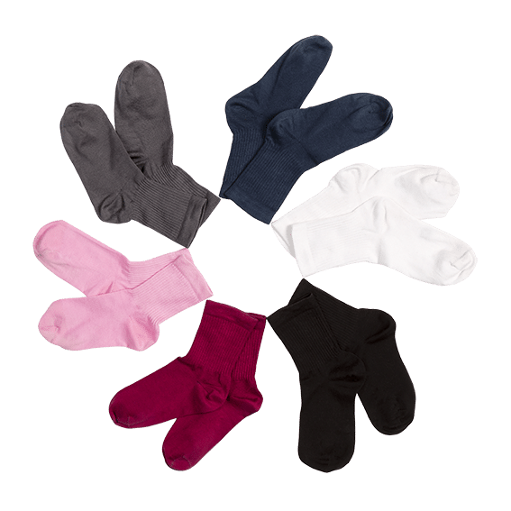 Autishop seamless socks children 27-38 cotton